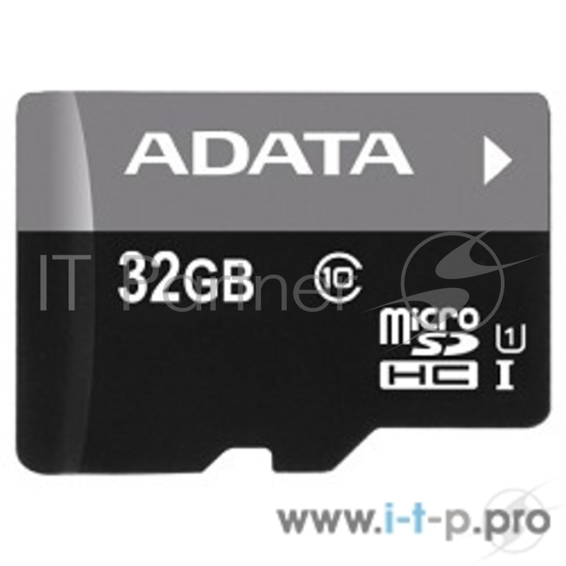 Карта памяти microSDHC 32GB ADATA UHS-1 CL10 (AUSDH32GUICL10-RA1) + SD adaptor