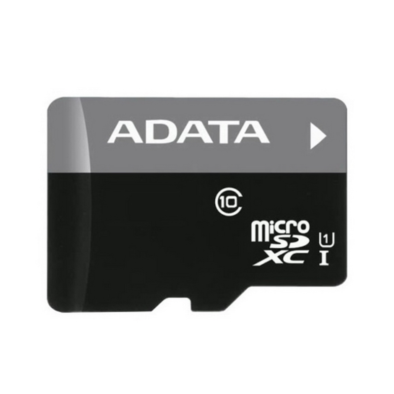 Карта памяти microSDHC 32GB ADATA UHS-1 CL10 (AUSDH32GUICL10-RA1) + SD adaptor