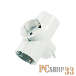 Бытовые удлинители СТАРТ (4607175852661) С/АДАПТЕР SA1/3-Z 3роз.