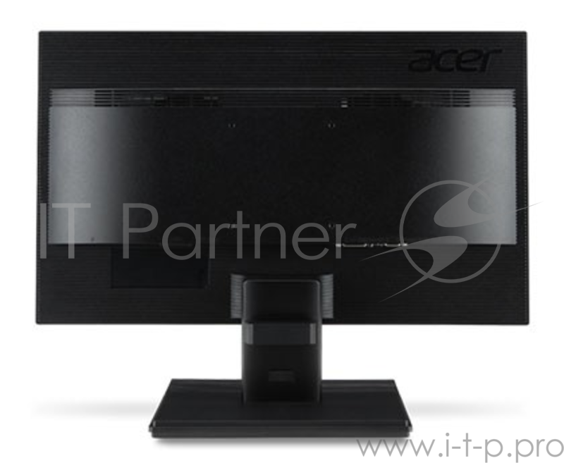 Монитор LCD Acer 19,5 V206HQLAB BK/BK {1600х900, 200, 100000000:1, 90/65, 5ms, D-Sub}