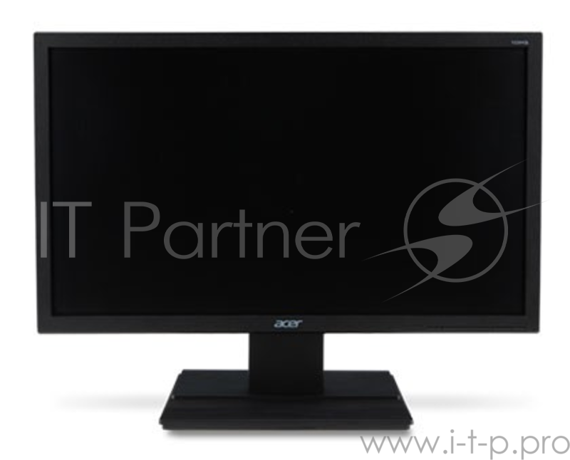 Монитор LCD Acer 19,5 V206HQLAB BK/BK {1600х900, 200, 100000000:1, 90/65, 5ms, D-Sub}