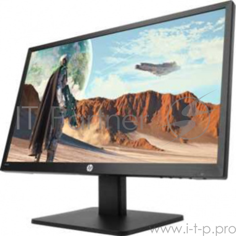 Монитор HP 21.5 22x черный TN 5ms 16:9 HDMI 270cd 170гр/160гр 1920x1080 3.9кг
