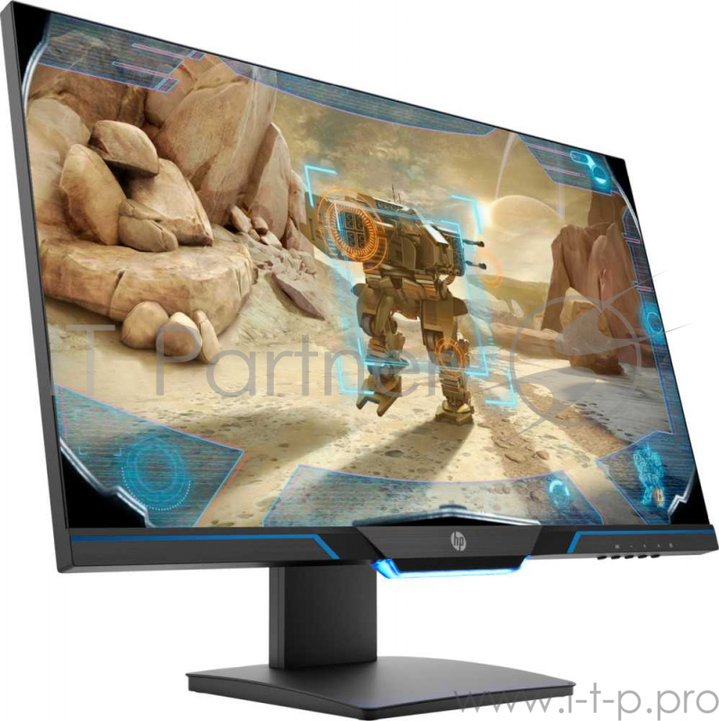 Монитор HP 27 27mx черный TN 16:9 HDMI HAS 1000:1 170гр/160гр 1920x1080 DisplayPort 6.78кг
