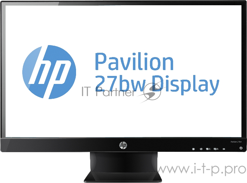 Монитор HP 27 27wm черный IPS LED 16:9 DVI HDMI M/M 250cd 178гр/178гр 1920x1080 D-Sub 5.3кг