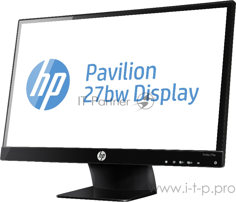 Монитор HP 27 27wm черный IPS LED 16:9 DVI HDMI M/M 250cd 178гр/178гр 1920x1080 D-Sub 5.3кг