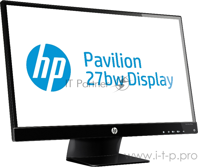 Монитор HP 27 27wm черный IPS LED 16:9 DVI HDMI M/M 250cd 178гр/178гр 1920x1080 D-Sub 5.3кг