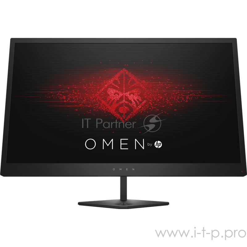 монитор Omen 25 Display 1920 x 1080 @ 144Hz, 5ms on/off (1ms GTG), tilt adjustable stand, headset hook, 10,000,000:1 Dynamic contrast ratio//// ////