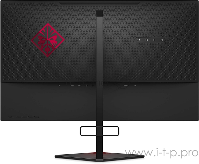 Монитор 27 HP OMEN X 27 (Jawa) black (TN, 2560x1440, 16:9, 170/160, 400cd/m2, 100:1 (10M:1), 1ms, 240Hz, HDMI, DP, USB3.0)