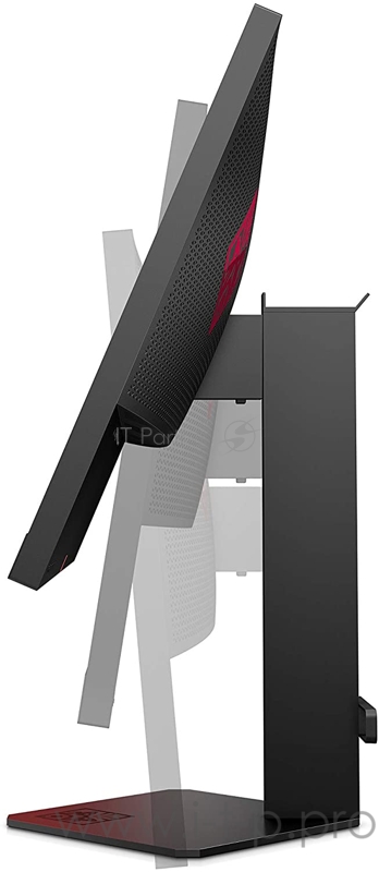 Монитор 27 HP OMEN X 27 (Jawa) black (TN, 2560x1440, 16:9, 170/160, 400cd/m2, 100:1 (10M:1), 1ms, 240Hz, HDMI, DP, USB3.0)