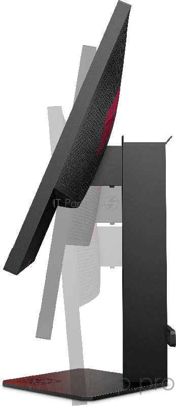 Монитор 27 HP OMEN X 27 (Jawa) black (TN, 2560x1440, 16:9, 170/160, 400cd/m2, 100:1 (10M:1), 1ms, 240Hz, HDMI, DP, USB3.0)