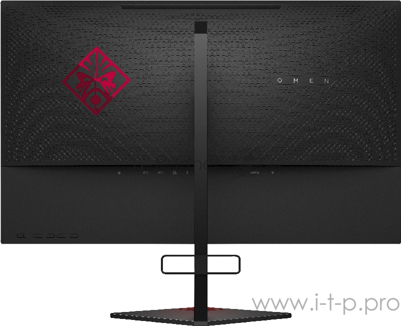 Монитор 27 HP OMEN X 27 (Jawa) black (TN, 2560x1440, 16:9, 170/160, 400cd/m2, 100:1 (10M:1), 1ms, 240Hz, HDMI, DP, USB3.0)