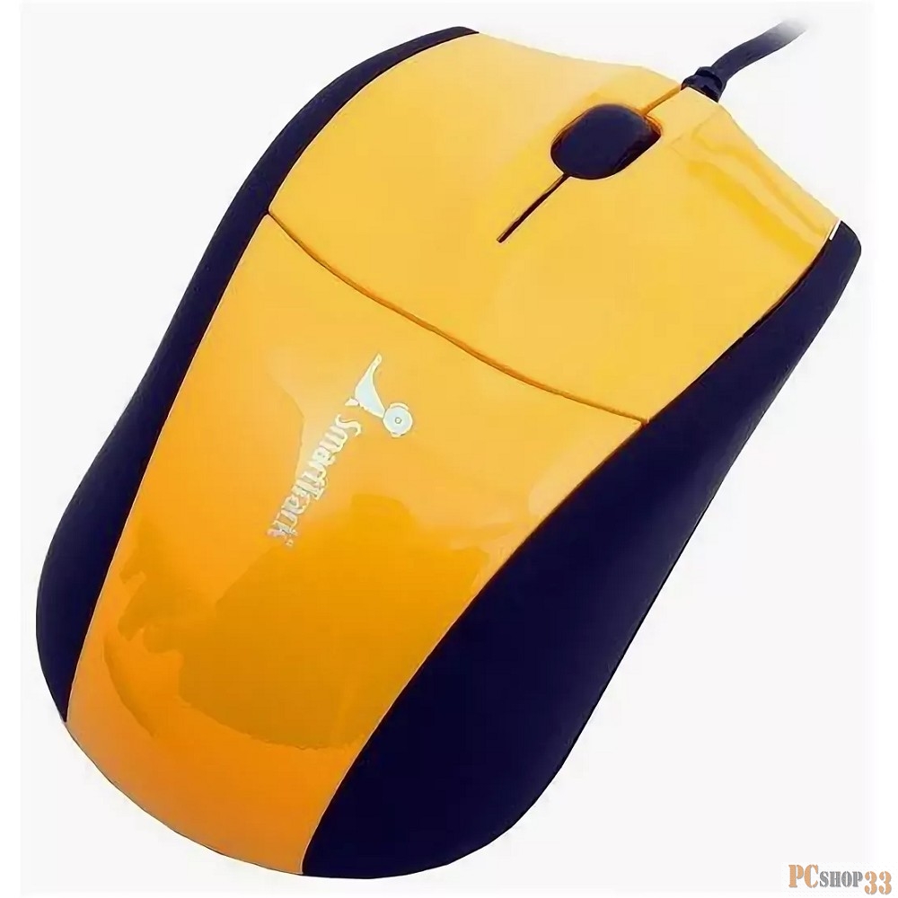 Мышь оптическая проводная Smart Buy SBM-325 Yellow
