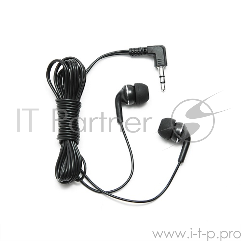 Наушники Gembird MP3-EP15B, черный