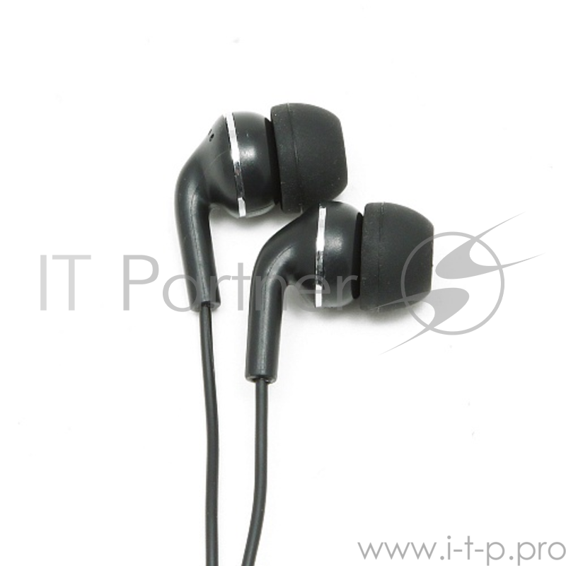 Наушники Gembird MP3-EP15B, черный