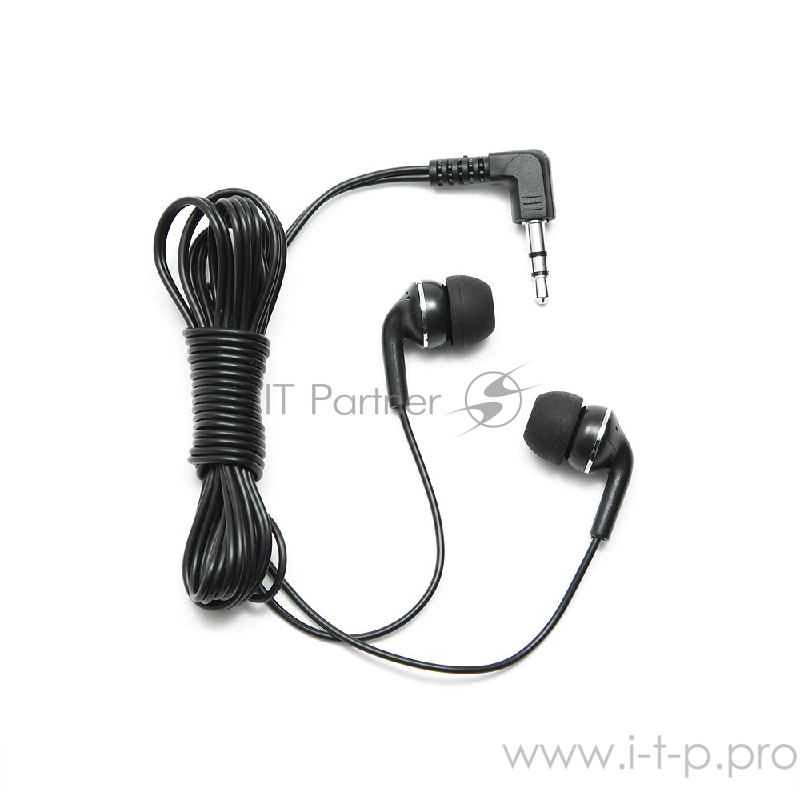 Наушники Gembird MP3-EP15B, черный