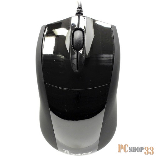 SMARTBUY SBM-325-K черный(Мышь проводная SmartTrack 325 Black (STM-325-K) / 40)