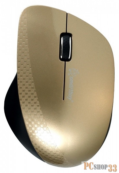Мышь беспроводная Smart Buy 309AG Brown (SBM-309AG-O)