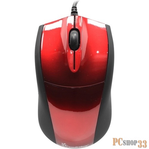 SMARTBUY SBM-325-R красный(Мышь проводная SmartTrack 325 USB Red (STM-325-R))