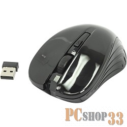 Мышка SMARTBUY SBM-340AG-K ONE черная беспроводная