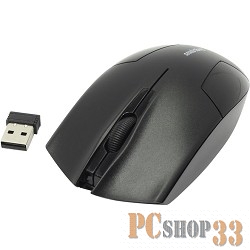 Мышь SMARTBUY SBM-341AG-K ONE черная(Мышь беспроводная Smartbuy ONE 341AG черная)