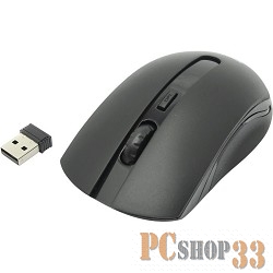Мышь SMARTBUY SBM-342AG-K ONE черная (Мышь беспроводная Smartbuy ONE 342AG черная)