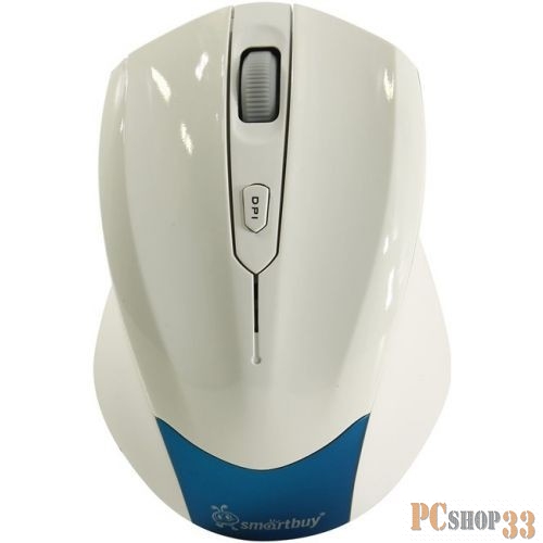 SMARTBUY SBM-356AG-BW синий/белый(Мышь беспроводная Smartbuy 356AG)