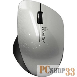 Мышь беспроводная Smartbuy 309AG серебро/металлик SBM-309AG-SK