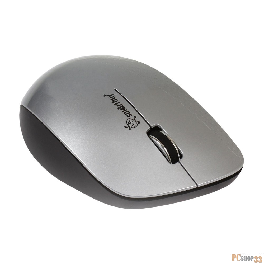 Мышь беспроводная Smartbuy 309AG серебро/металлик SBM-309AG-SK