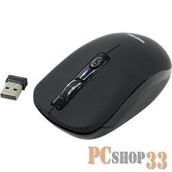 Мышь беспроводная Smartbuy ONE 345AG черная SBM-345AG-K
