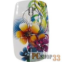 Мышь беспроводная Smartbuy 327AG принт Цветы SBM-327AG-FL-FC