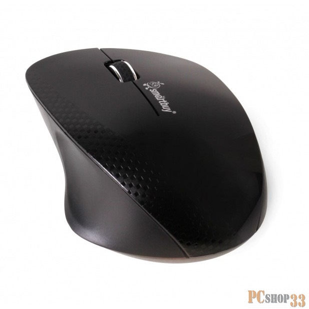 Мышь беспроводная Smartbuy 309AG черная SBM-309AG-K