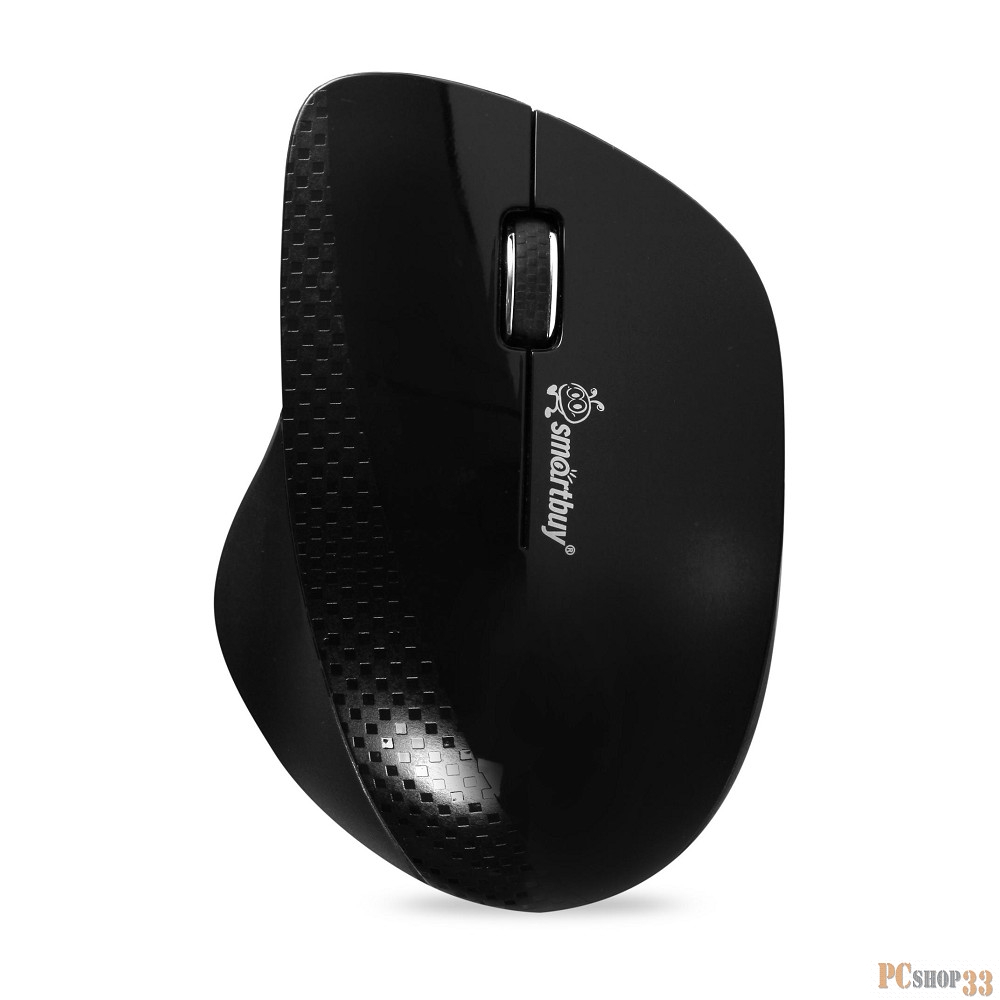 Мышь беспроводная Smartbuy 309AG черная SBM-309AG-K