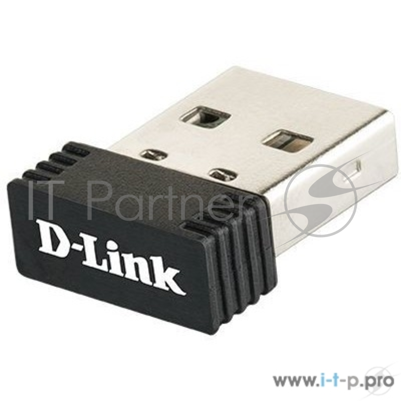 Сетевое оборудование D-Link DWA-121/B1A Беспроводной компактный USB-адаптер N150