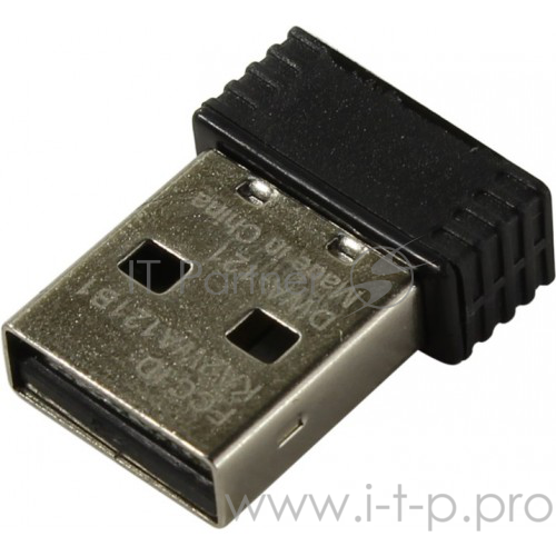 Сетевое оборудование D-Link DWA-121/B1A Беспроводной компактный USB-адаптер N150