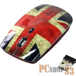 Мышь беспроводная Smartbuy 327AG принт Британский флаг SBM-327AG-BF-FC