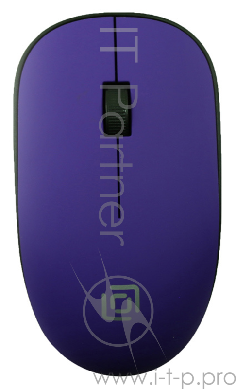 Мышь Oklick 515MW черный/пурпурный оптическая (1200dpi) беспроводная USB (3but)
