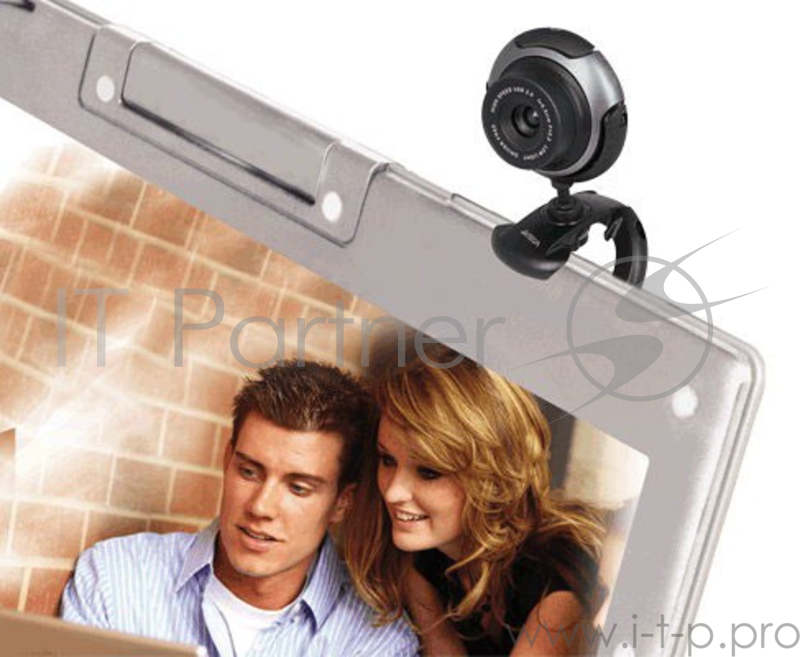 Цифровая камера A4Tech PK-710G BLACK 640 x 480, 0.3 МПикс, USB, микрофон