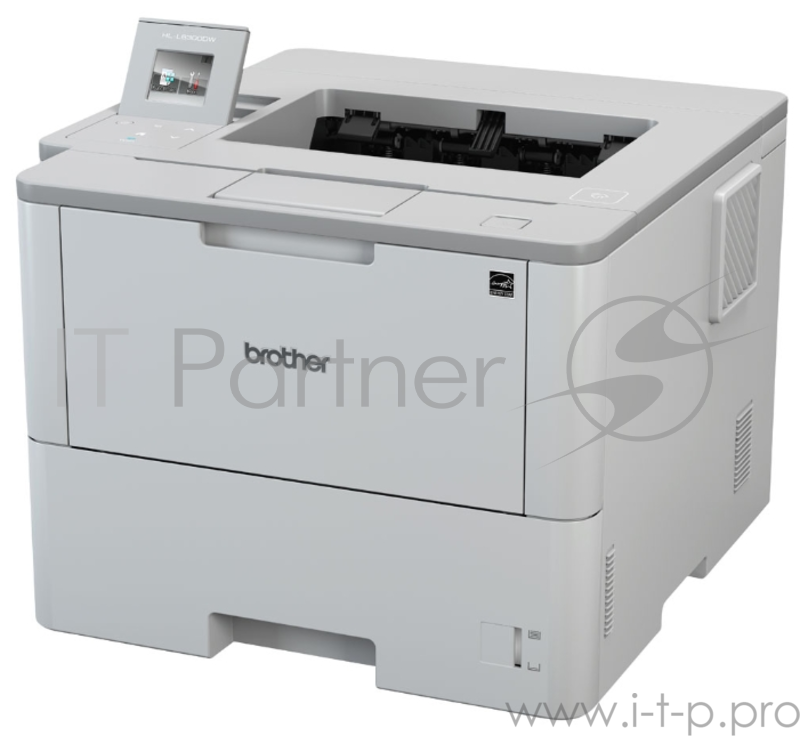 Принтер Brother HL-L6300DW (Принтер лазерный A4, 46стр/мин, дуплекс, 256Мб, USB, LAN, WiFi, NFC (замена HL-6180DW)