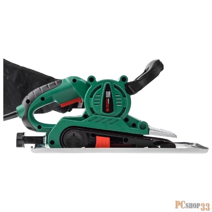 Шлифовальная машина Hammer Flex LSM800B Ленточная шлифовальная машина 158564 {800Вт 120-290м/мин лента 75x457 мм, рамка, струбцины 2шт}