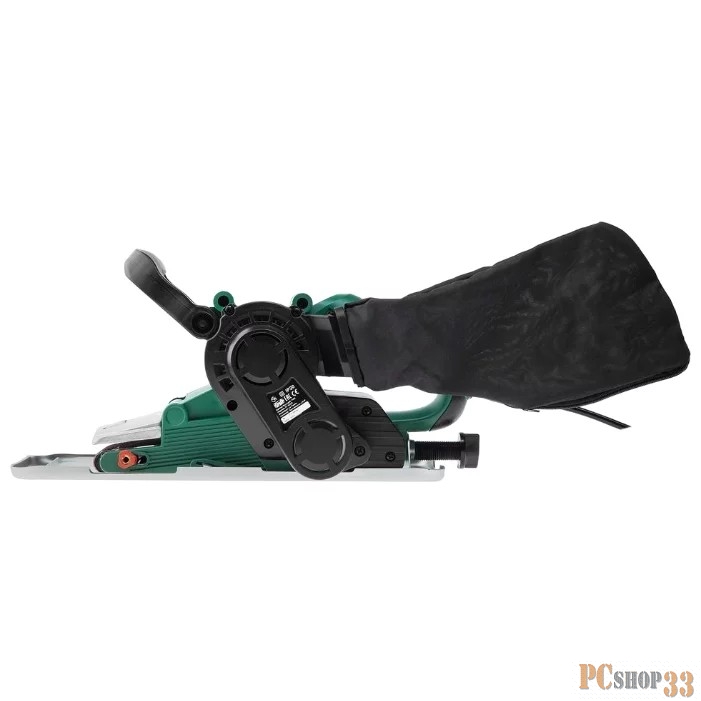 Шлифовальная машина Hammer Flex LSM800B Ленточная шлифовальная машина 158564 {800Вт 120-290м/мин лента 75x457 мм, рамка, струбцины 2шт}