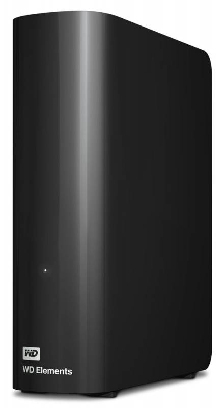 Носитель информации WD Portable HDD 2Tb Elements Desktop WDBWLG0020HBK-EESN {USB3.0, 3.5