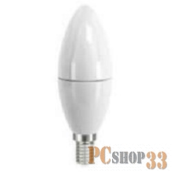 Светодиодные лампы (LED) СТАРТ (4680024817912) Светодиодная лампа. Форма - свеча. Теплый белый свет. LEDCandleE14 7W 27