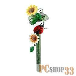 СТАРТ Садовые светильники СТАРТ (4670012290018) Светильник универсальный - жук на ножке, 3 В 1 цветной светодиод. {Комбинированная расцветка} САД 1LED_ Лето Жук /48