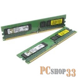 Модуль памяти Kingston DDR2 DIMM 1GB KVR800D2N6/1G {PC2-6400, 800MHz}