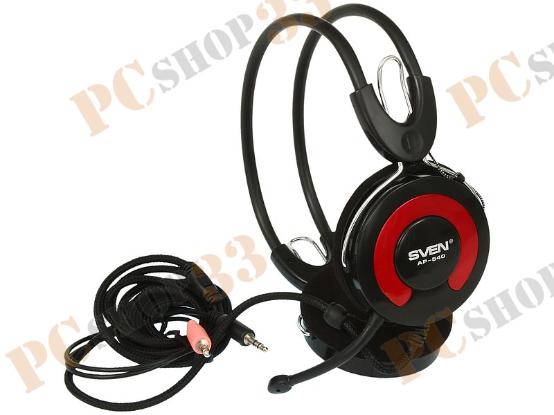Гарнитура Sven AP-540, с регулятором громкости