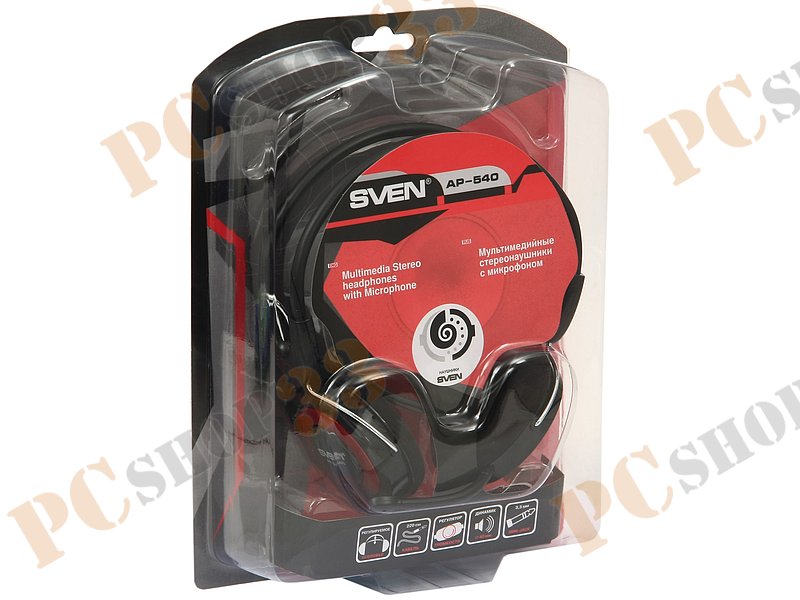 Гарнитура Sven AP-540, с регулятором громкости