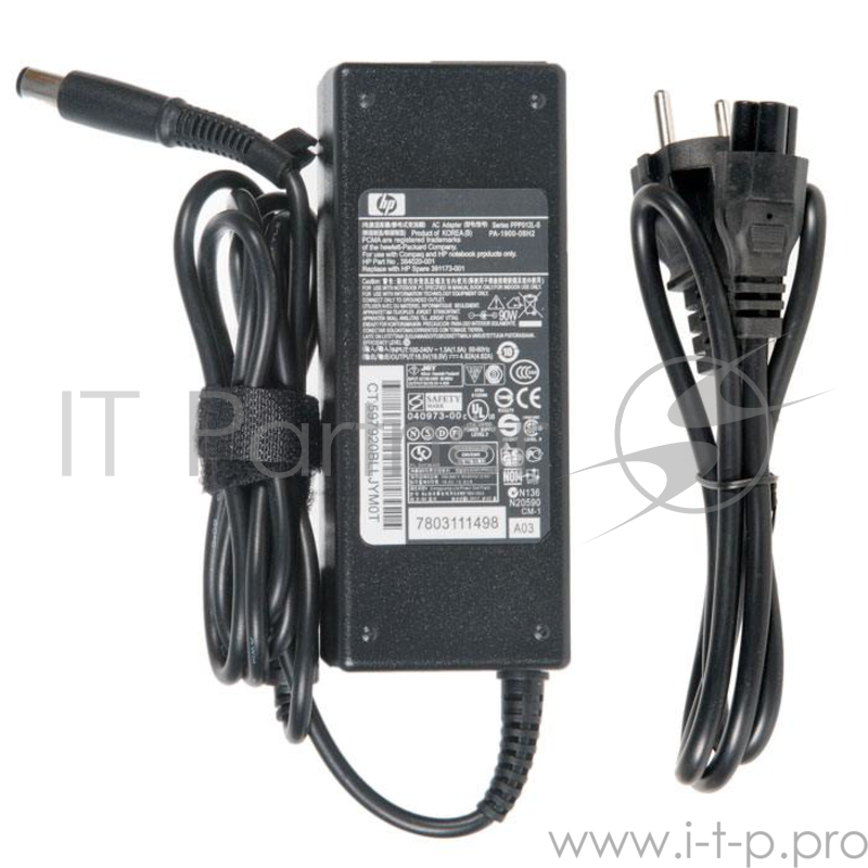 Блок питания для HP 19.5V 4.62A, 7.4х5.0