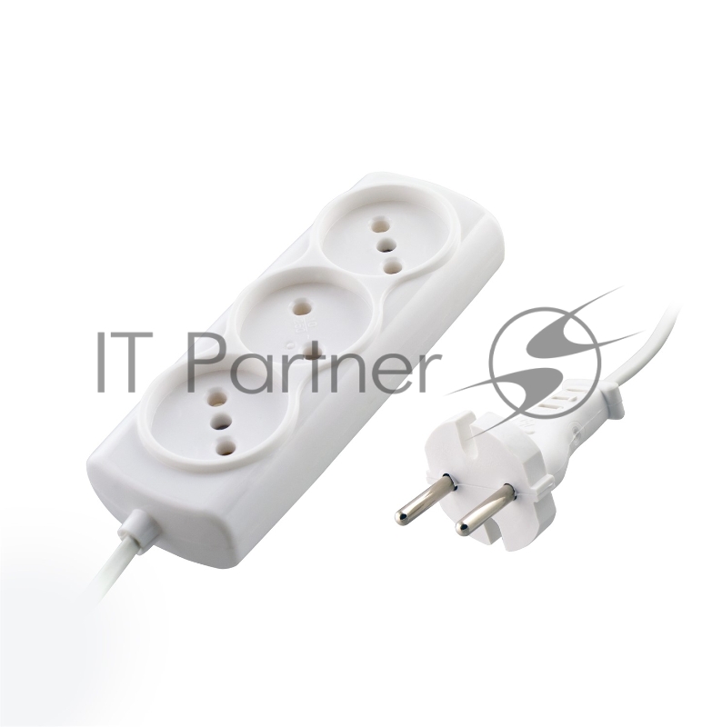 Бытовые удлинители СТАРТ (4670012295792) Удлинитель 3 розетки. С/УД 3x1 ШВВП/Р16-010 . Без заземления. Сечение провода 2х0,75 мм2. Длина провода 1,5 м.