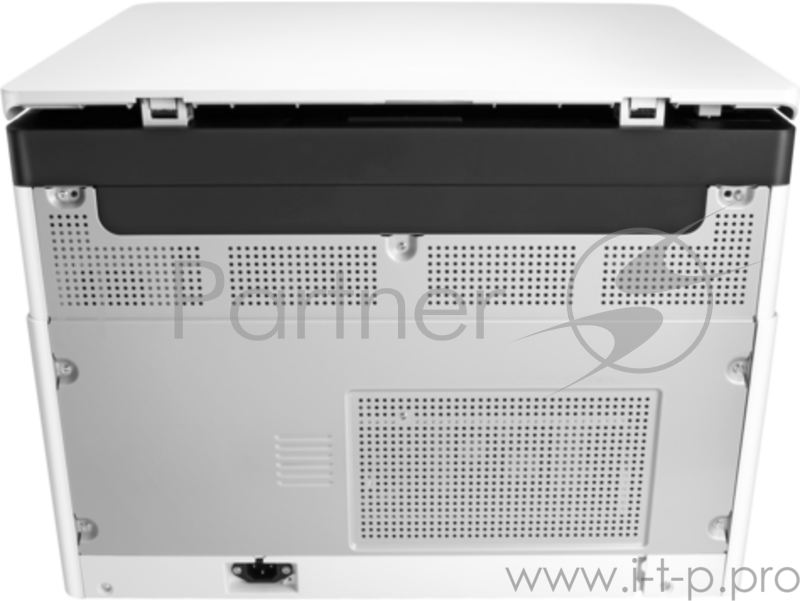 МФУ HP LaserJet MFP M438n, принтер/сканер/копир, (A3, скор. печ. 22 стр/мин, разр. скан. 600х600, печати 1200х1200, Ethernet (RJ-45), USB)