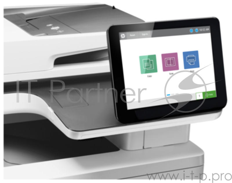 Многофункциональное устройство HP Color LaserJet Ent M578dn MFP